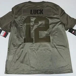 Andrew luck salute to service jersey cheap